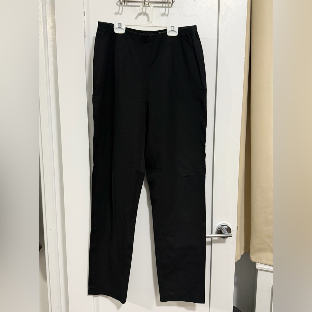 Eddie Bauer Black Stretch Crop Pants